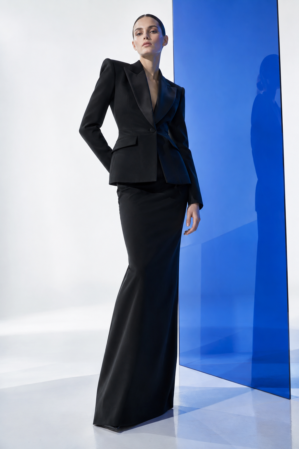 Black tailoring study